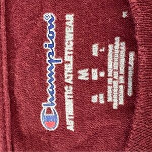 Champion Burgundy t-shirt